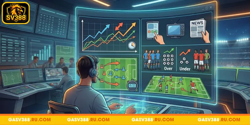 Bí quyết soi kèo Tài Xỉu hiệu quả dành cho người mới