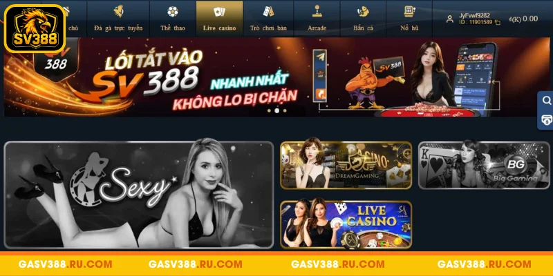 Cách chơi Live Tài Xỉu tại SV388 cho newbie