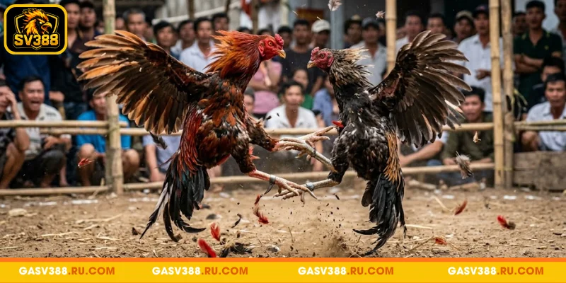 Giới thiệu vài nét về gà mắt lửa