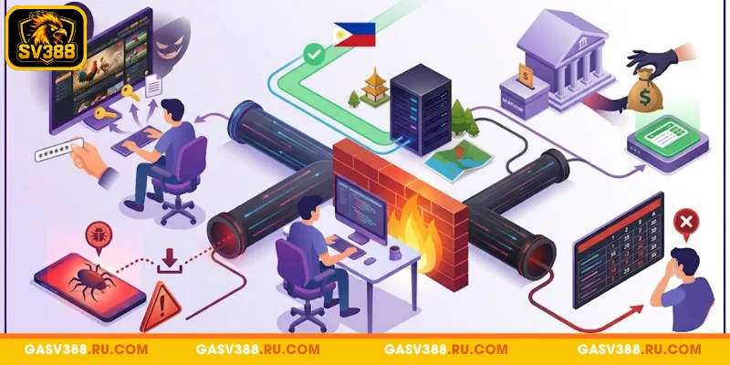 Lý do người chơi cần đề phòng đường dẫn SV388 giả mạo