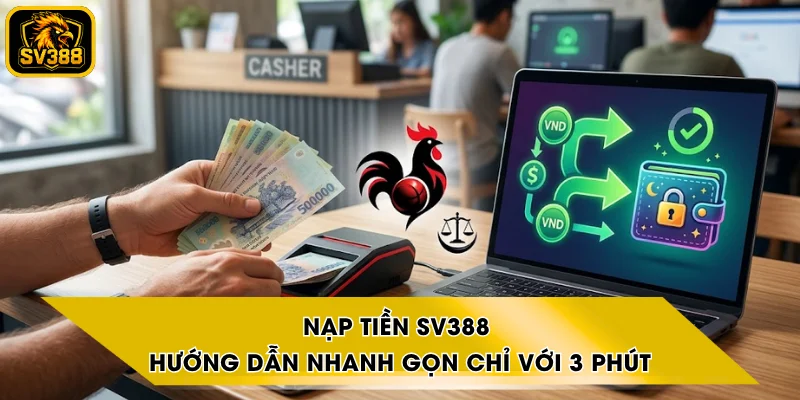 Nạp Tiền SV388 - Hướng Dẫn Nhanh Gọn Chỉ Với 3 Phút