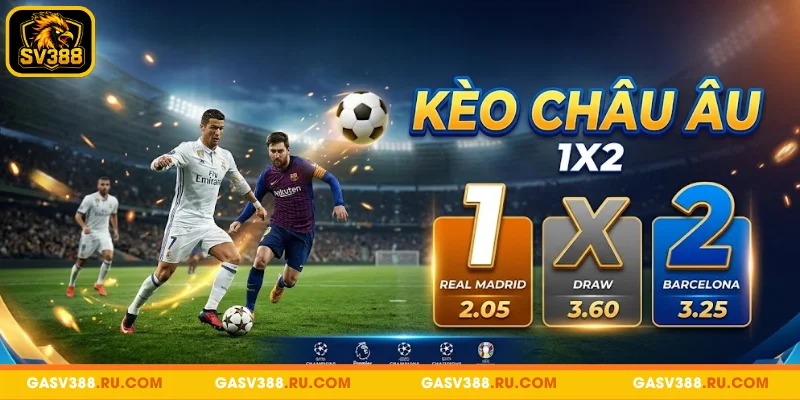 Sơ lược về kèo châu Âu