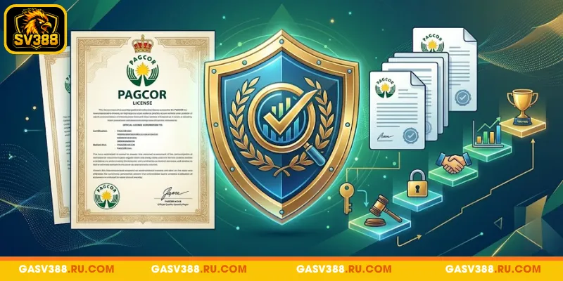 SV388 có uy tín không - Có, nhà cái sở hữu giấy phép hợp pháp do PAGCOR cấp