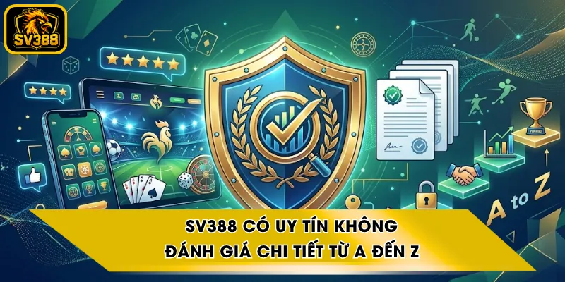 SV388 Có Uy Tín Không - Đánh Giá Chi Tiết Từ A Đến Z
