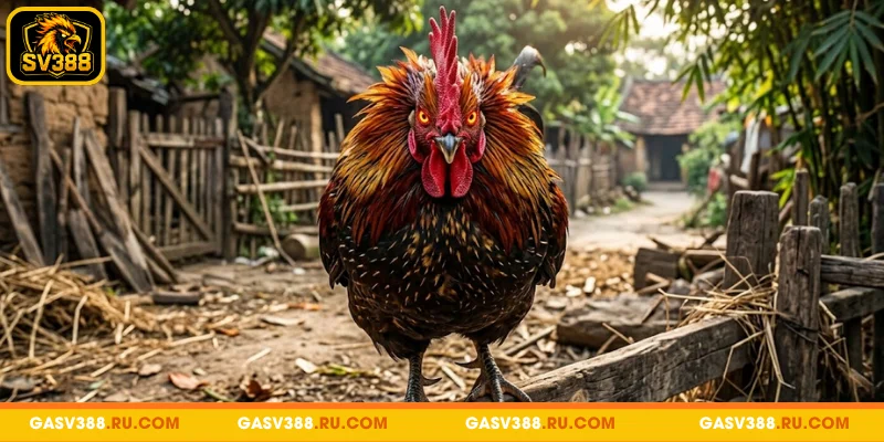 Tìm hiểu ý nghĩa của gà đá mắt lửa
