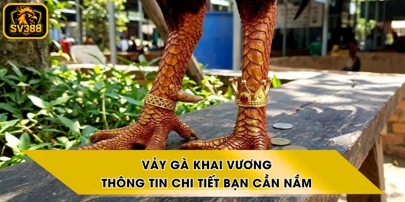 Vảy Gà Khai Vương - Thông Tin Chi Tiết Bạn Cần Nắm
